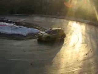 Clio 2 rallye monte carlo 2009