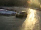 Clio 2 rallye monte carlo 2009