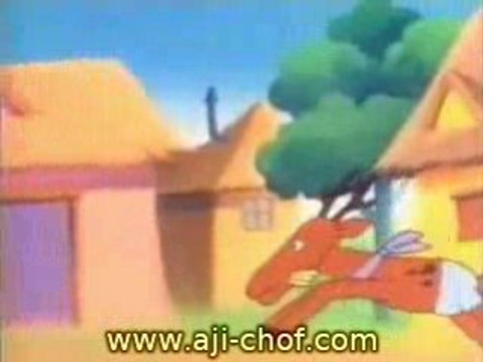 حكايات عالميه - الغزال والسلحفاة