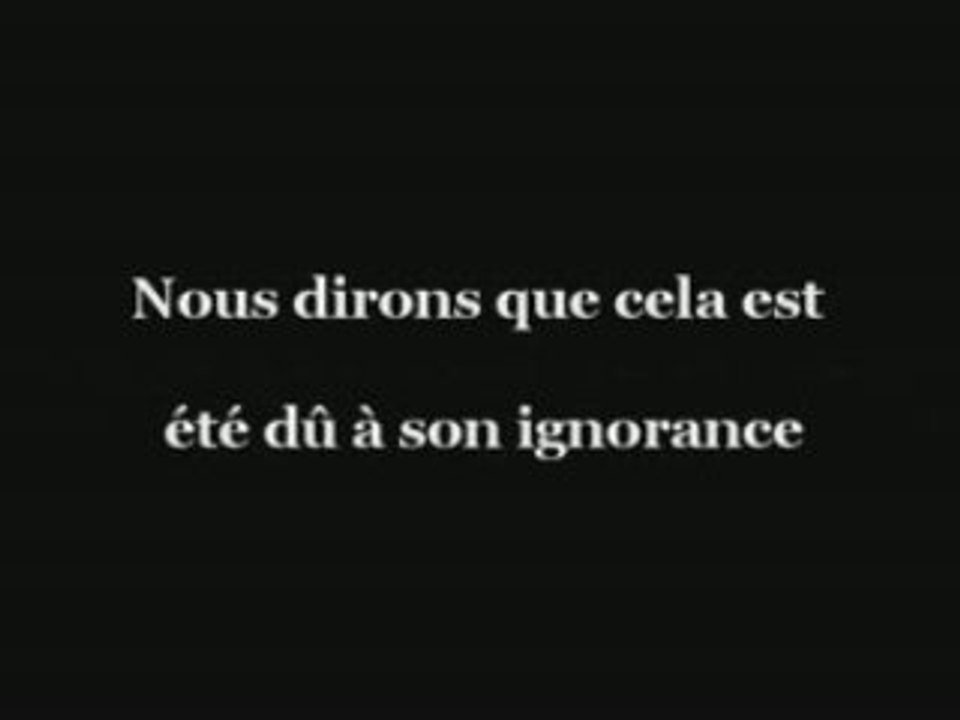 Entre la vérité [Al-Haqq] et le faux [Al-Batil]