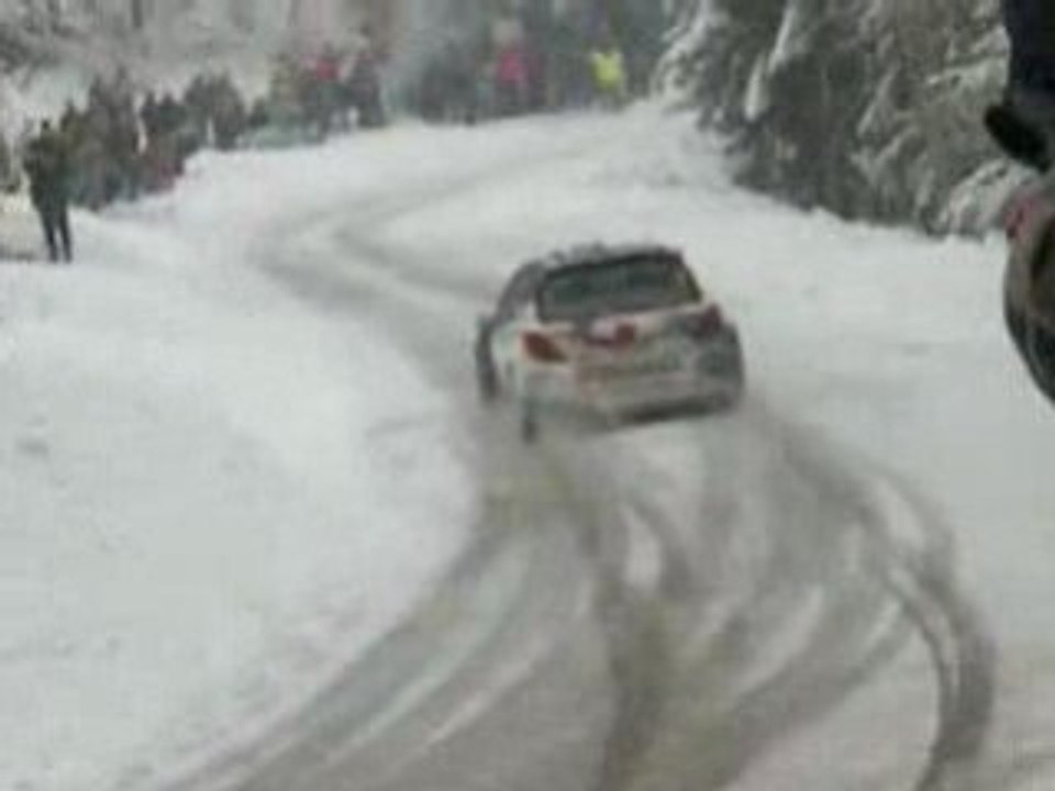 Ogier Monte Carlo 2009 - Col de l'Echarasson