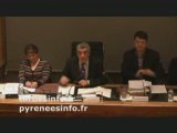 Tarbes- Conseil municipal du 19 janvier 2009 (extrait)