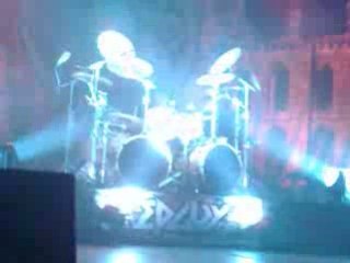 Edguy - Lyon 2009 - Drum Solo