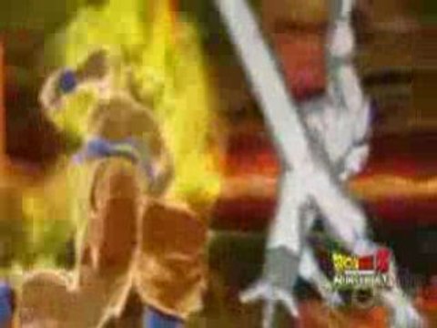 DBZ Burst Limit Intro