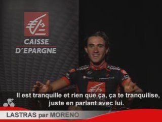 Pablo Lastras par Daniel Moreno