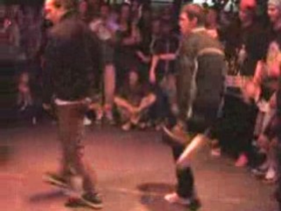 East Side Bboys Vs. Tatanaka Hblast