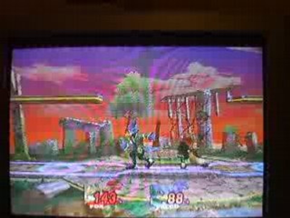 Sendo (Fox) VS Syn (Falco) 1