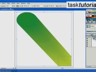 Blend shapes and colours in Illustrator - Tutorial
