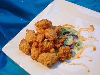 Recette Pakoras de soja