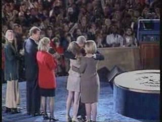 Hillary and Bill Clinton