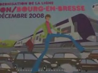 Fin modernisation Lyon - Bourg-en-Bresse