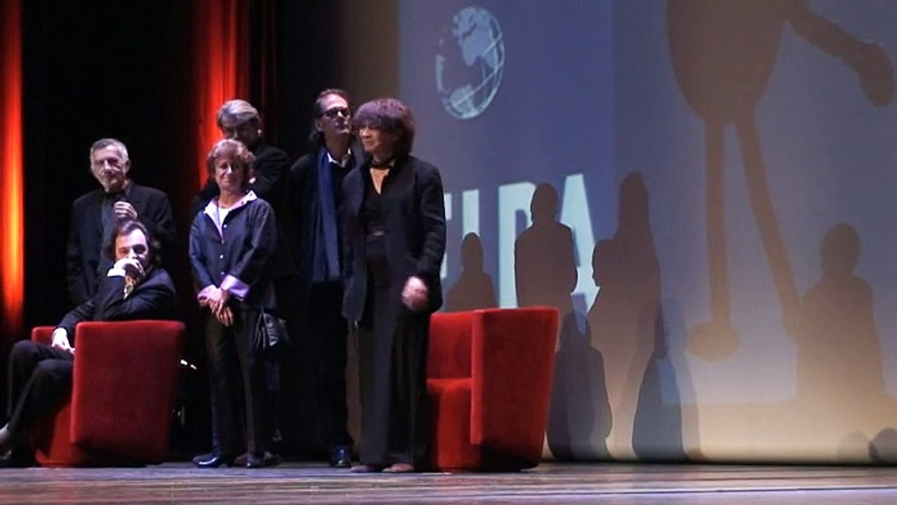 Ouverture FIPA 2009 avec Emmanuelle Béart