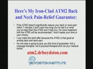 Fast Neck Pain Relief...Guaranteed! Fresno, CA