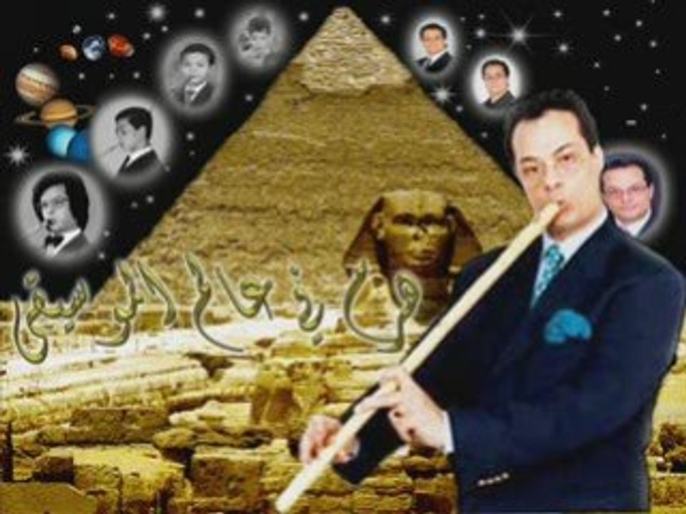 موسيقي من مصر عزف ناي رضا بدير nay player reda bedair