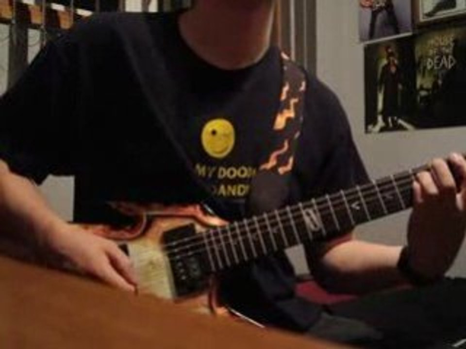"The Game" (Thème Triple H) joué par moi à la guitare