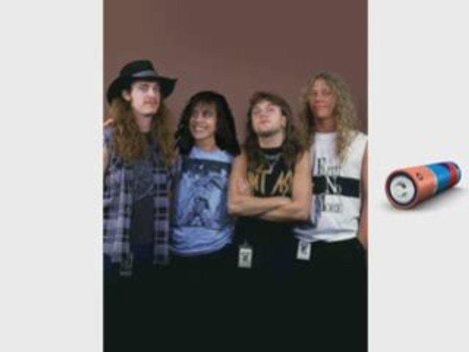 Metallica: Battery - Microsoft Songsmith Version