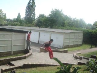 Traceur Zeno [Glasgow Parkour] 2008
