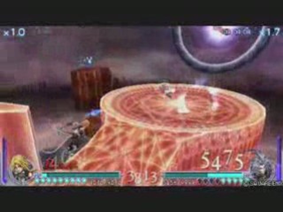 Final Fantasy Dissidia : Djidane Versus Kuja