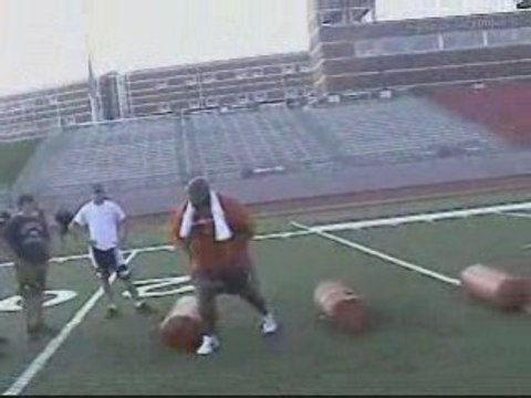 Speed and Agility Training Tony Temple & Ricky Siglar