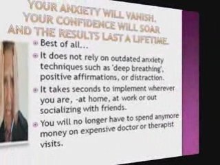 how to calm down a panic attack