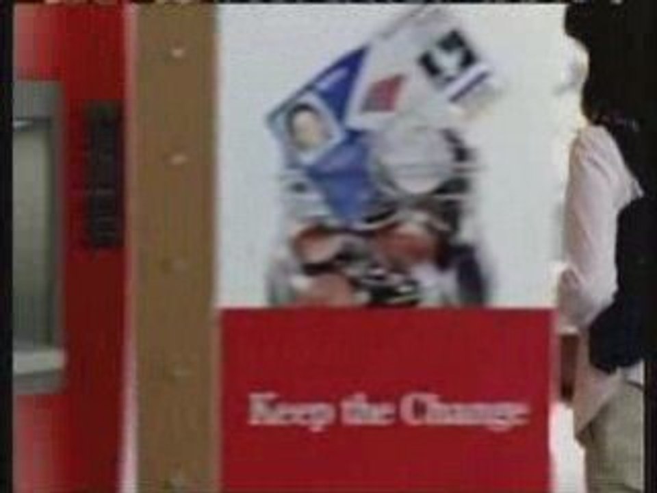 Kiefer Sutherland - Bank of America Ad