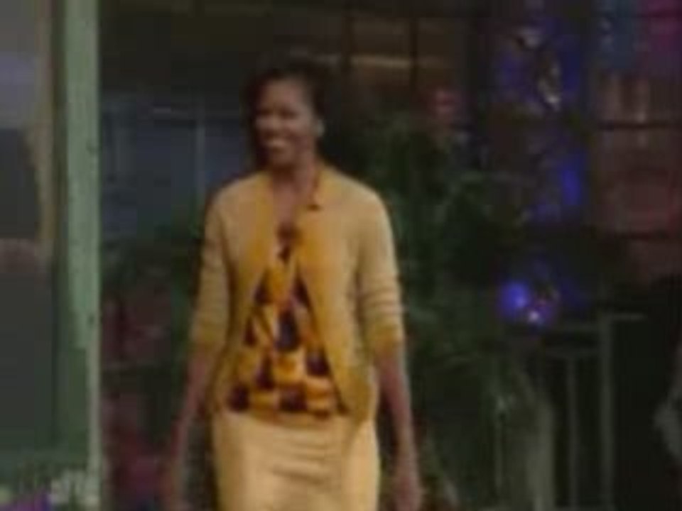 Michelle Obama Pyramide