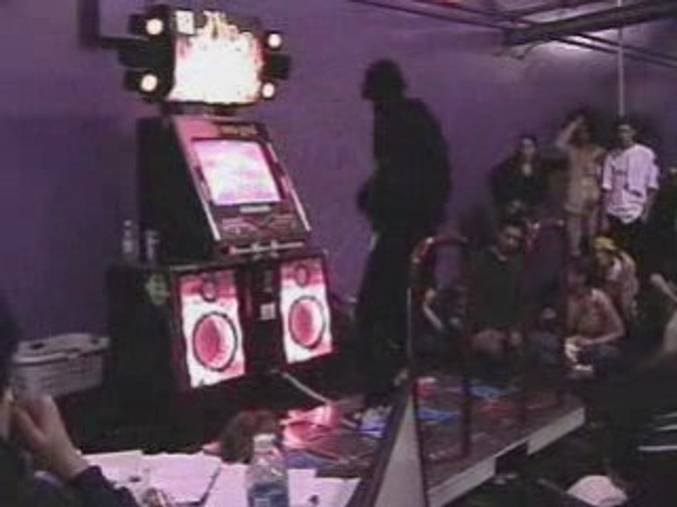 Double tapis DDR