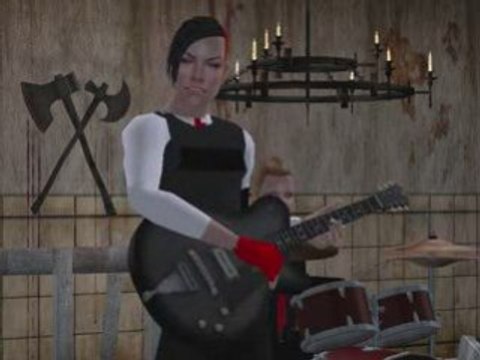 MCR - I Never Told You What I Do For A Living (Sims 2)
