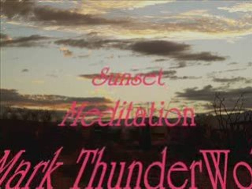 Sunset Meditation