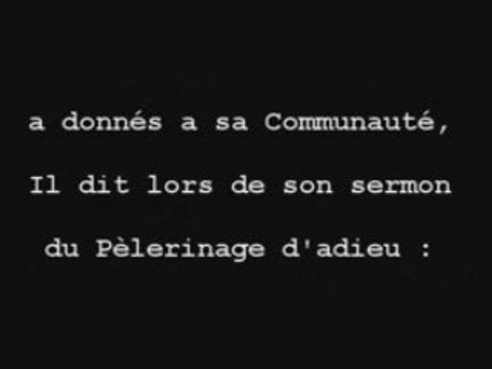 Communiqué du conseil des grands savants