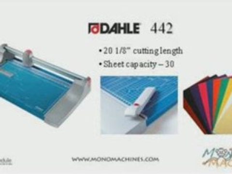 Dahle 442 Premium Rolling Trimmer Paper Cutter - Tour