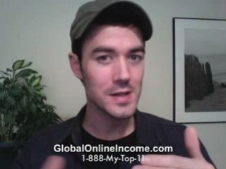 Can you work a business online like Global Resorts Network