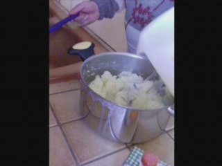 Mashed potatoes
