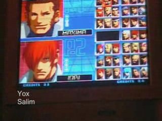 2.tournoi J-TYPE kof 2002 09/10/04 1/4  final salim vs yox