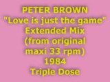 PETER BROWN 