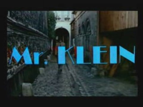 MONSIEUR KLEIN TRAILER DELON LOSEY MOREAU 1976 FR HQ