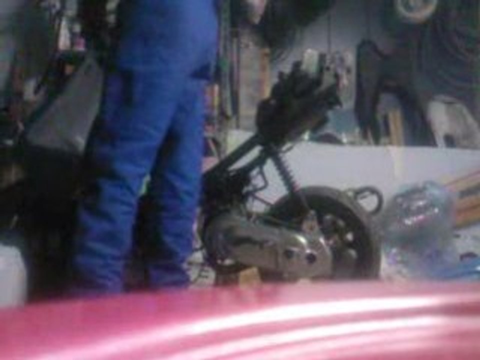 Problème réglages carburation suite aux changements de carbu