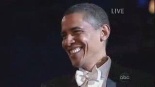 Neighborhood Ball: Michelle And Barack Obama First Dance