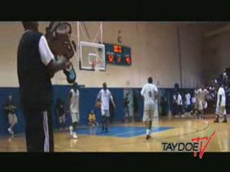 The Game vs Snoop Dogg In Celebrity Basketball