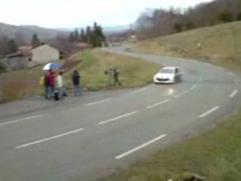 Monte carlo 2009 ES 3 Peugeot 207 S2000