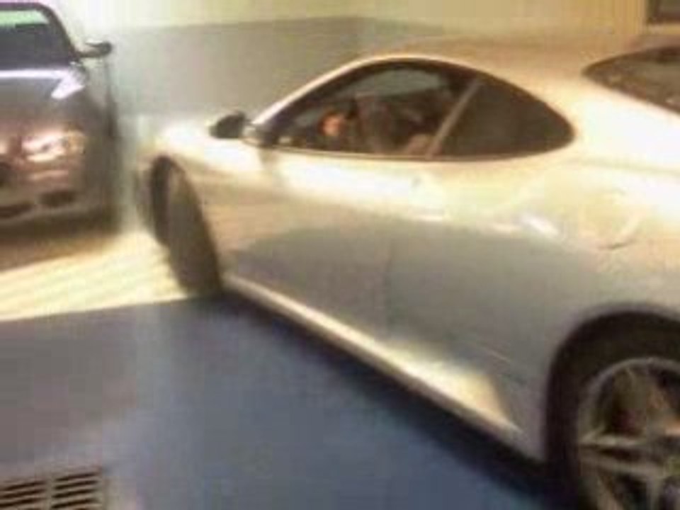 Démarrage ferrari F430