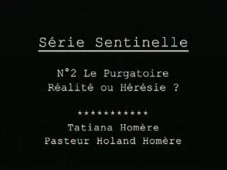 Le Purgatoire Que dit LA BIBLE