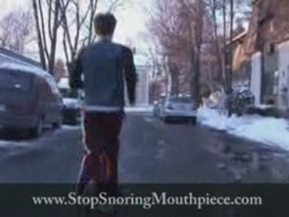 Snoring Mouth Piece - Anti Snoring Device Cures Snoring