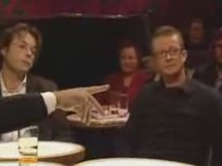 Dieudonné traité de (no comment? )sur la télé suisse