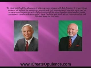 6 Minutes to Success with Bob Proctor from The Secret