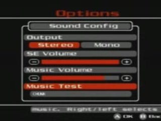 Tokyo Extreme Racee sound options for XBox 360