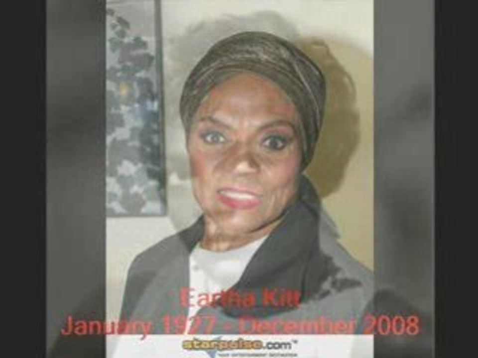 Tribute to Eartha Kitt 1927-2008