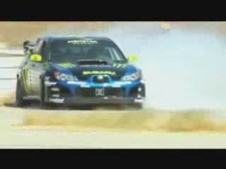 Subaru impreze araç sürüşü show