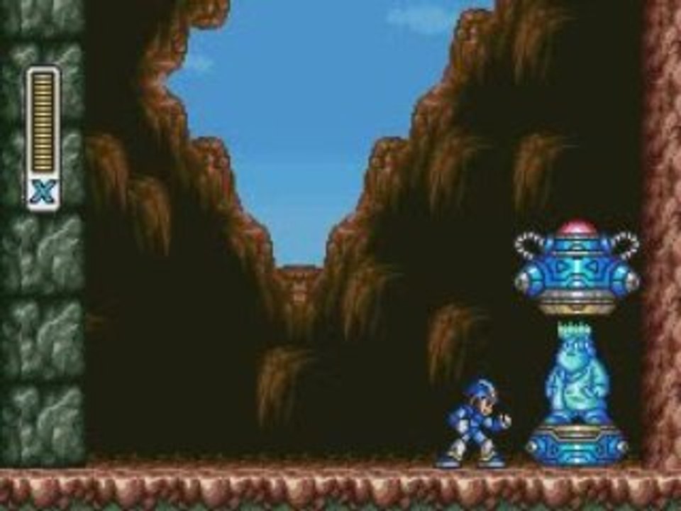 Megaman X part4 snes