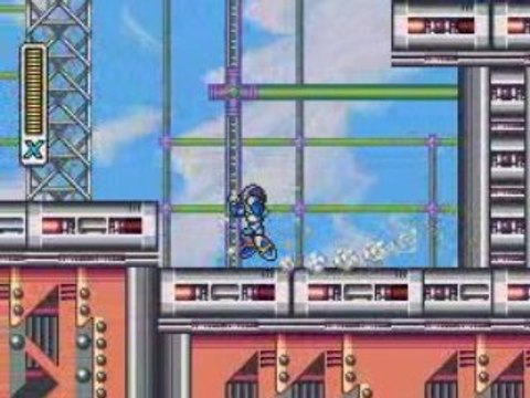 Megaman X part5 snes
